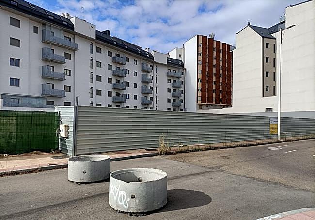 Arrancan las obras en La Granja.