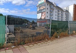 Arrancan las obras en La Granja.