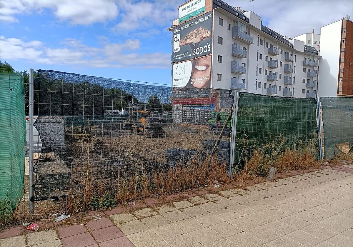 Arrancan las obras en La Granja.