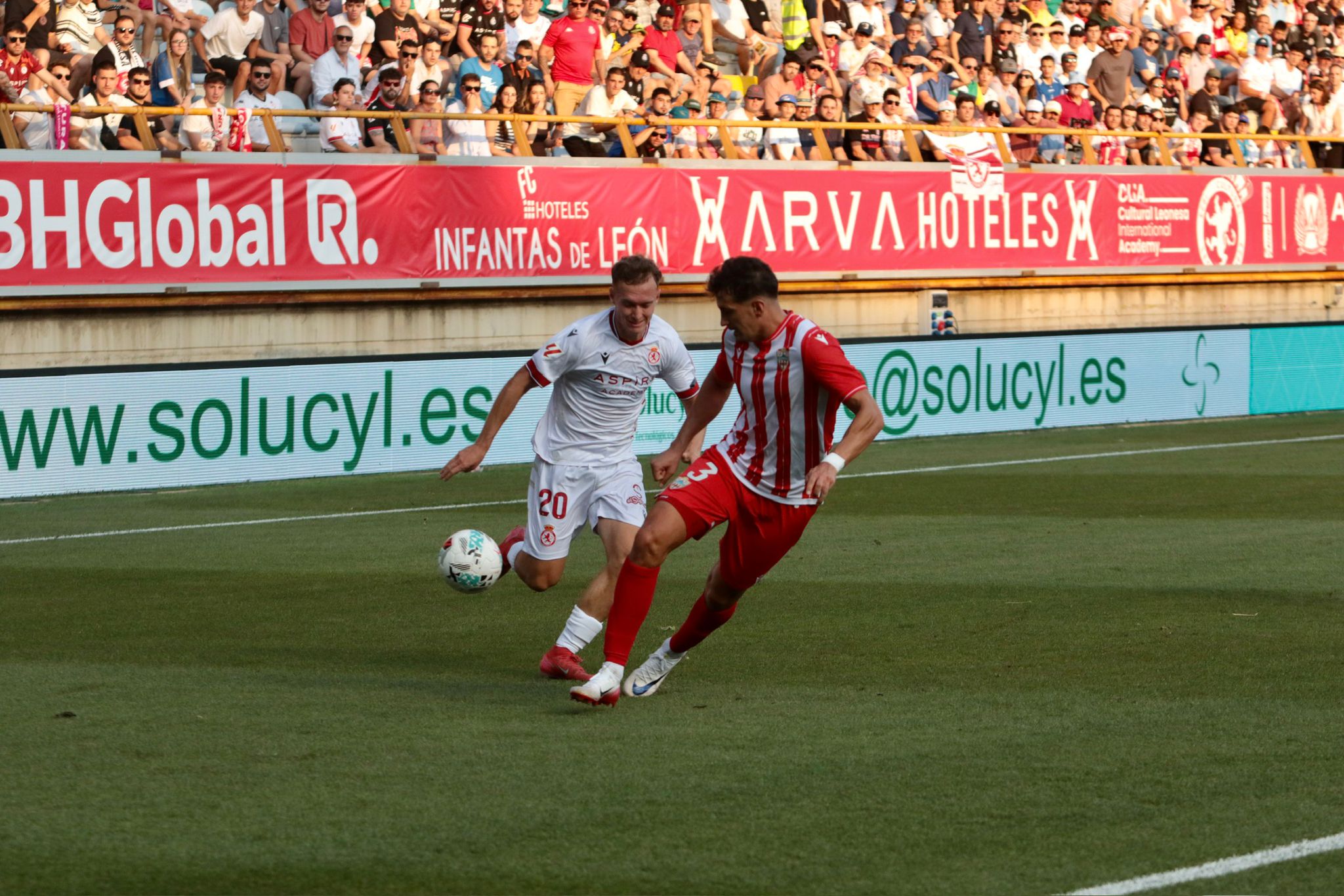 Las mejores imágenes del Cultural-Almería