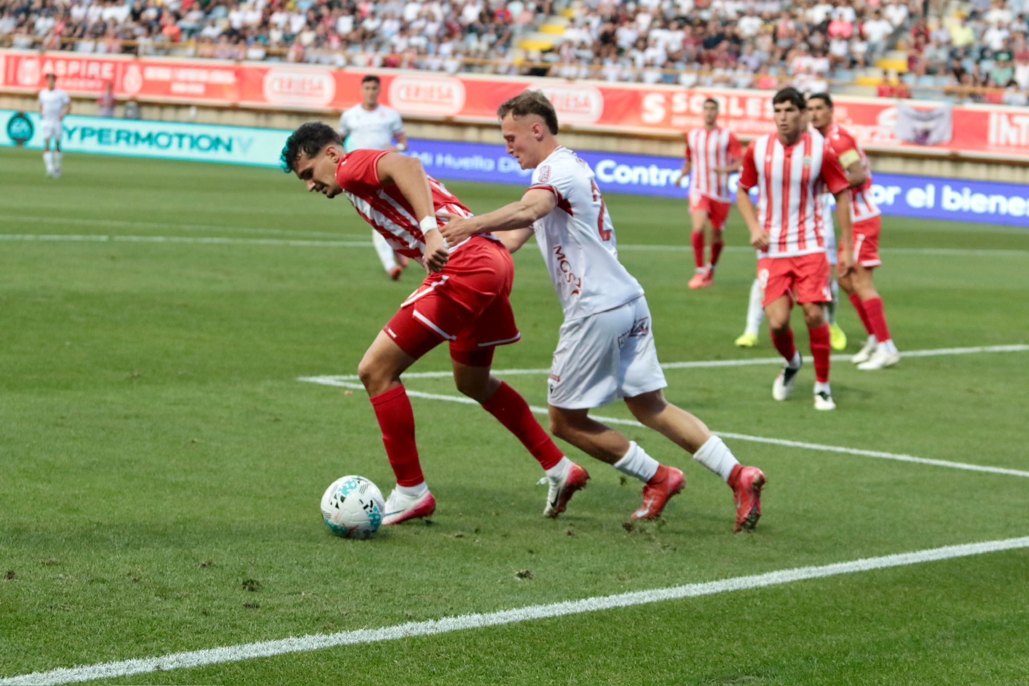 Las mejores imágenes del Cultural-Almería