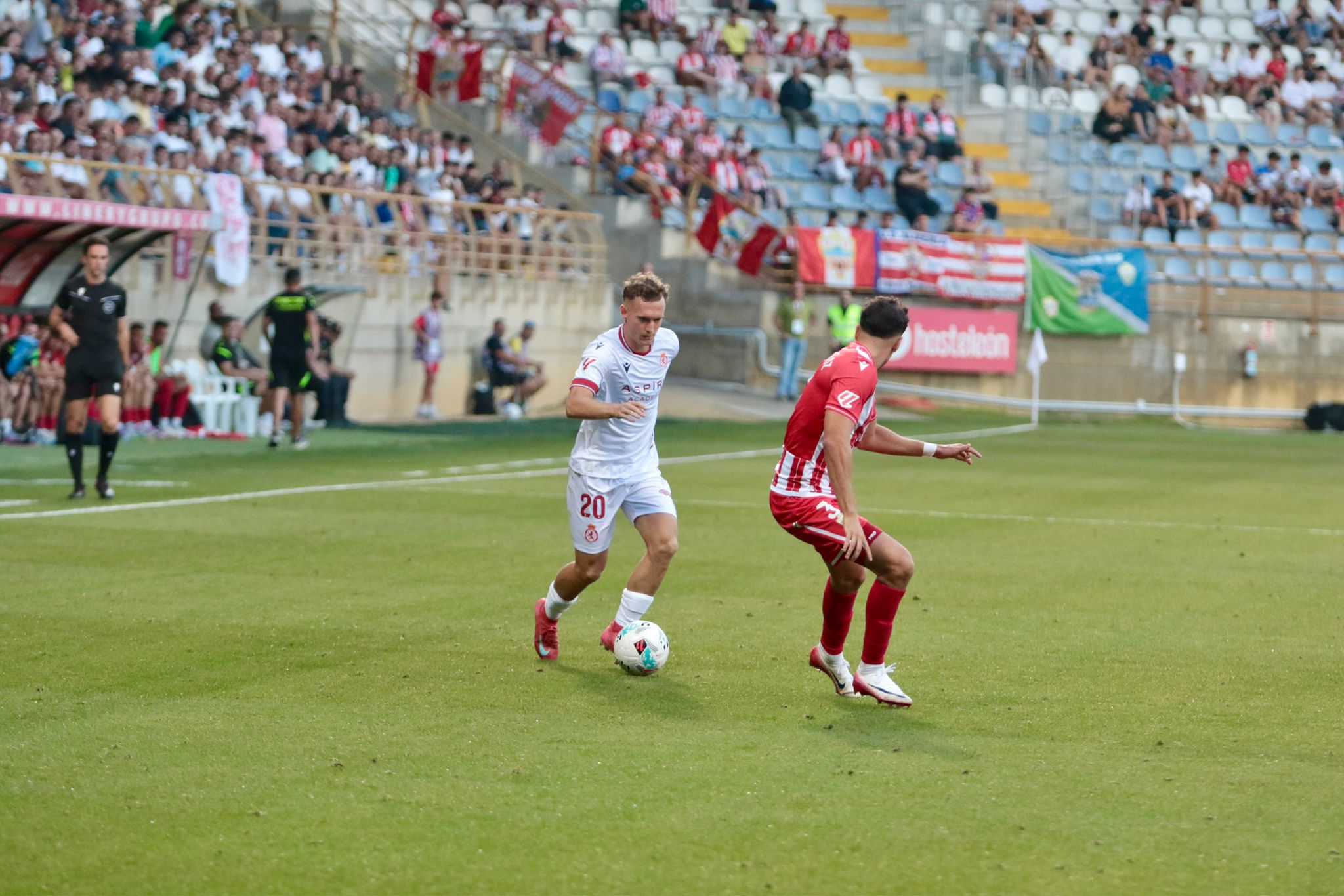 Las mejores imágenes del Cultural-Almería