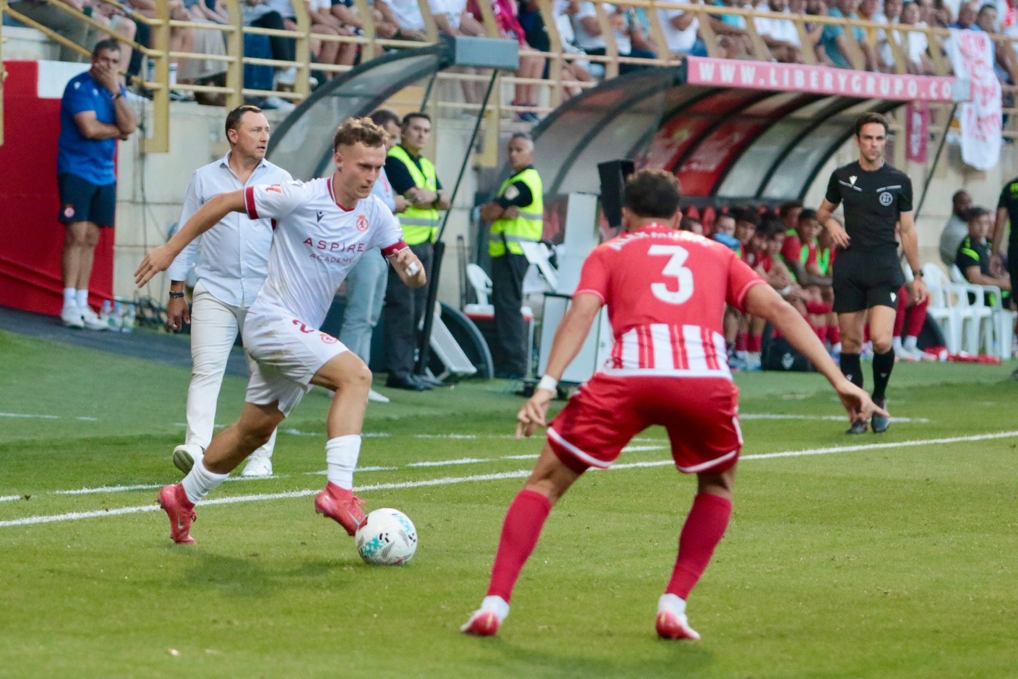 Las mejores imágenes del Cultural-Almería