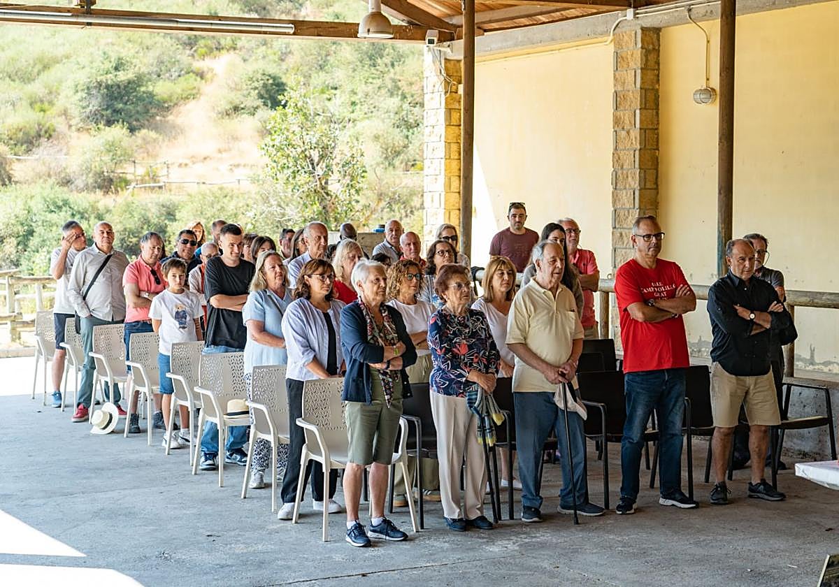 Las imágenes de la 20 fiesta-encuentro de Camposolillo