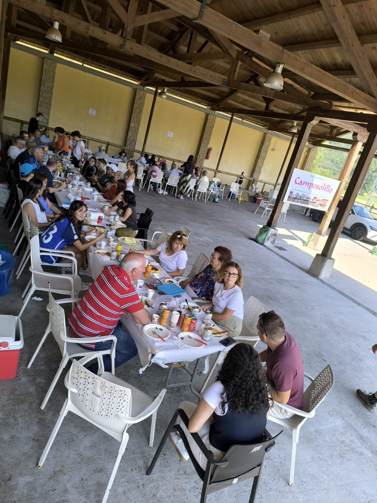 Las imágenes de la 20 fiesta-encuentro de Camposolillo