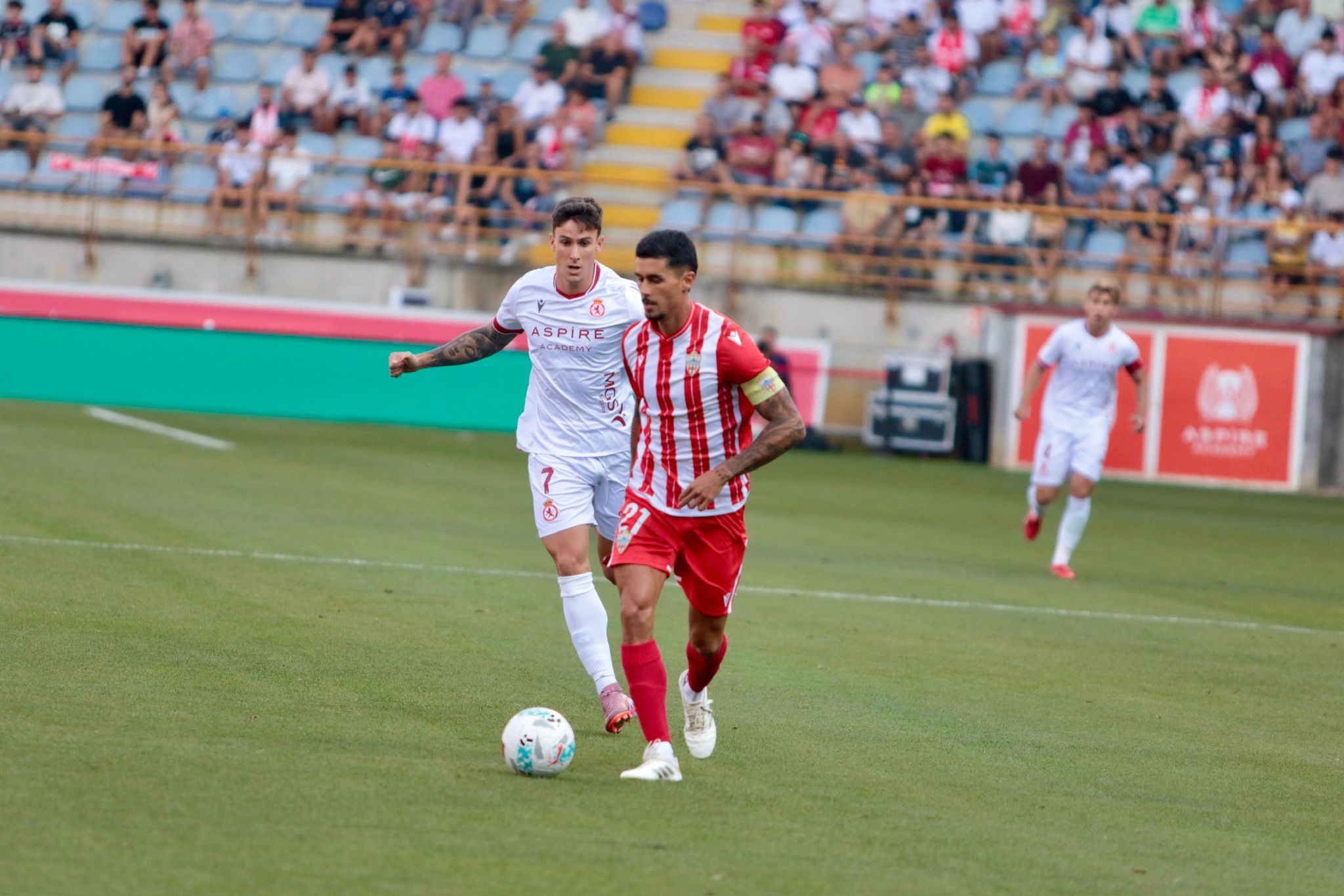 Las mejores imágenes del Cultural-Almería