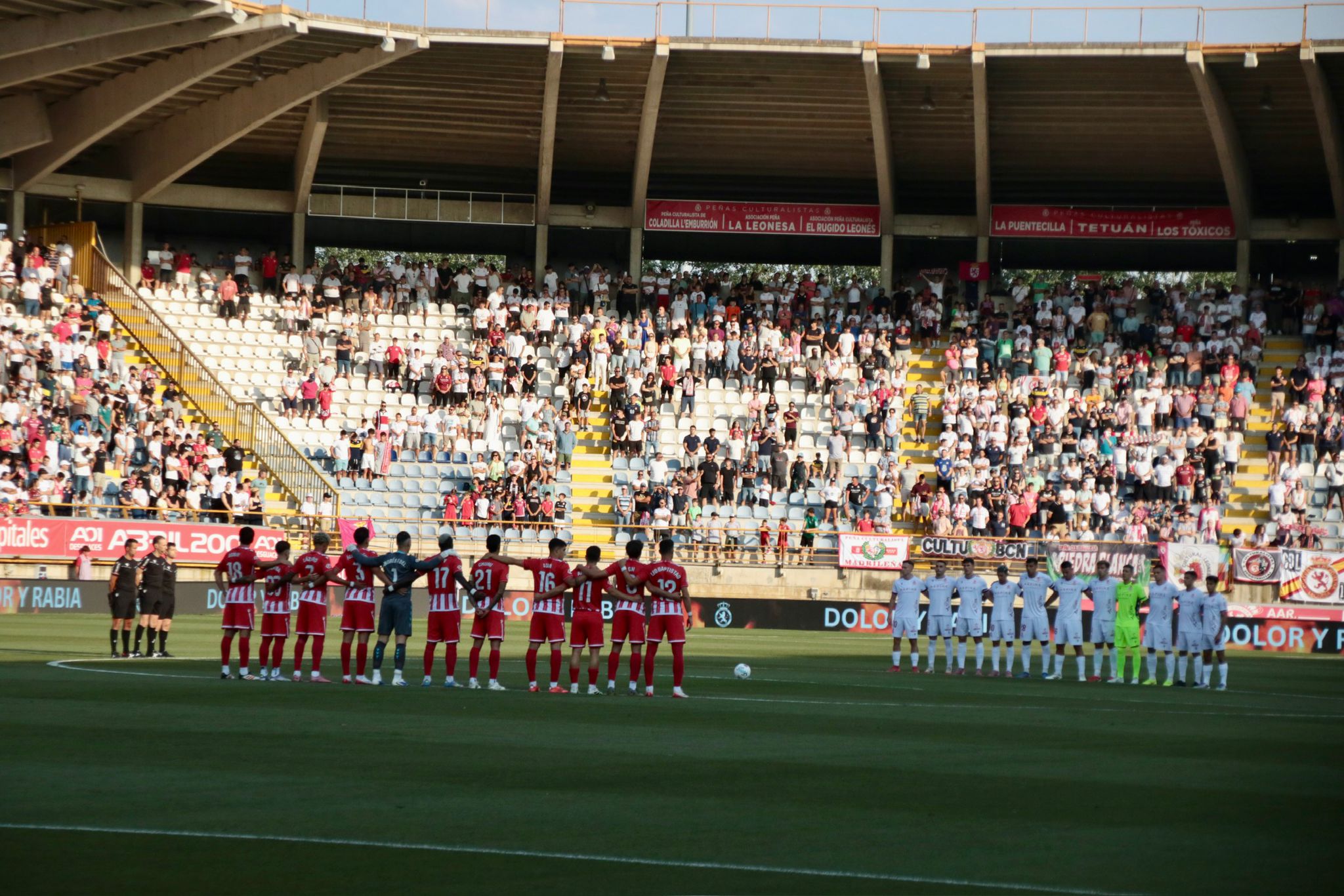Las mejores imágenes del Cultural-Almería