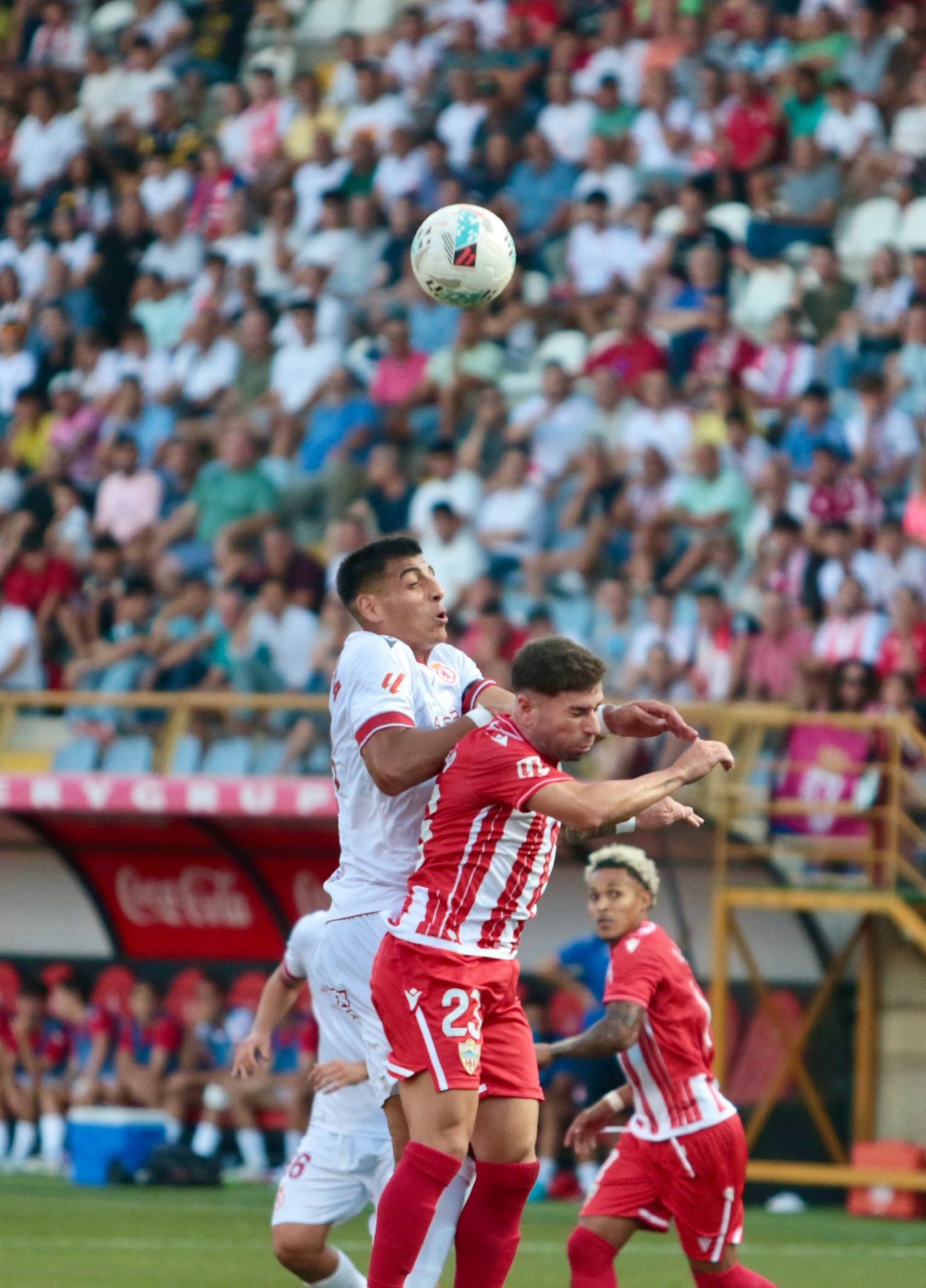 Las mejores imágenes del Cultural-Almería