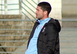 Pallide, en un partido con el Júpiter la pasada temporada.