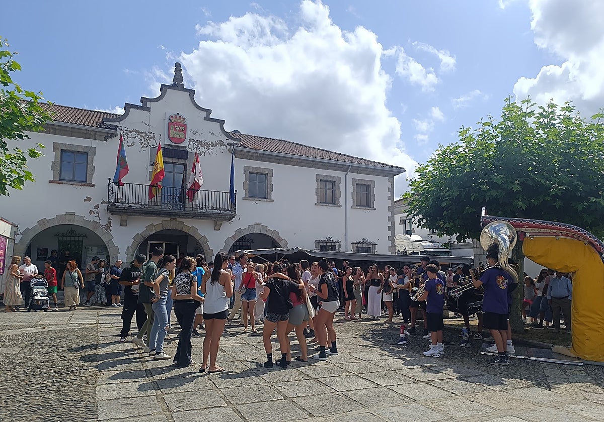 Foto archivo fiestas 2024