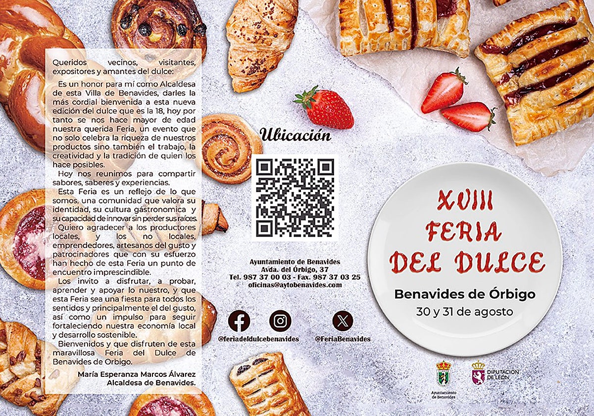 XVIII Feria del Dulce de Benavides de Órbigo