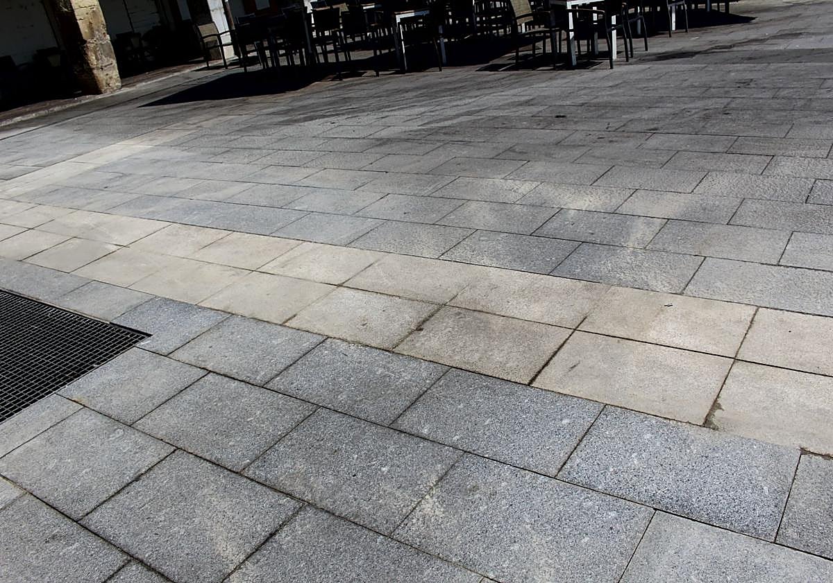 Imagen principal - La diferencia entre las zonas ya estrenadas, más oscuras, y las abiertas el 26 de agosto, en color más claro.