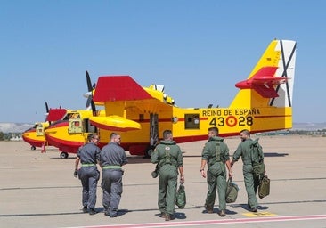 Una vida al servicio de la ciudadanía contra el fuego: «Intentamos ayudar a la gente ante un panorama desolador»
