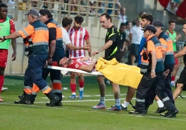 Baptistao, recuperado tras desmayarse en León: «Sentí mucho dolor y me desplomé»