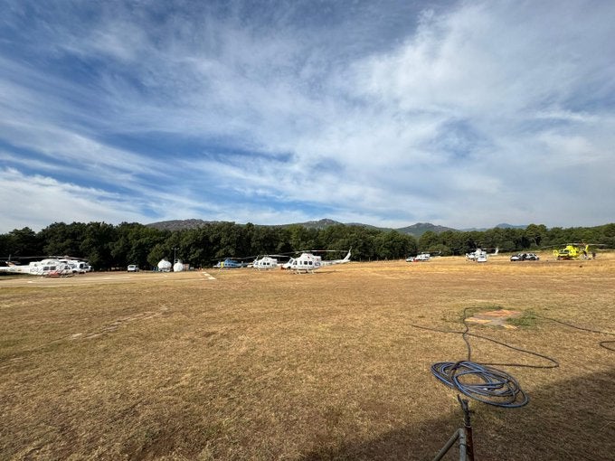 Las espectaculares imágenes de la Brif de Tabuyo en Igüeña