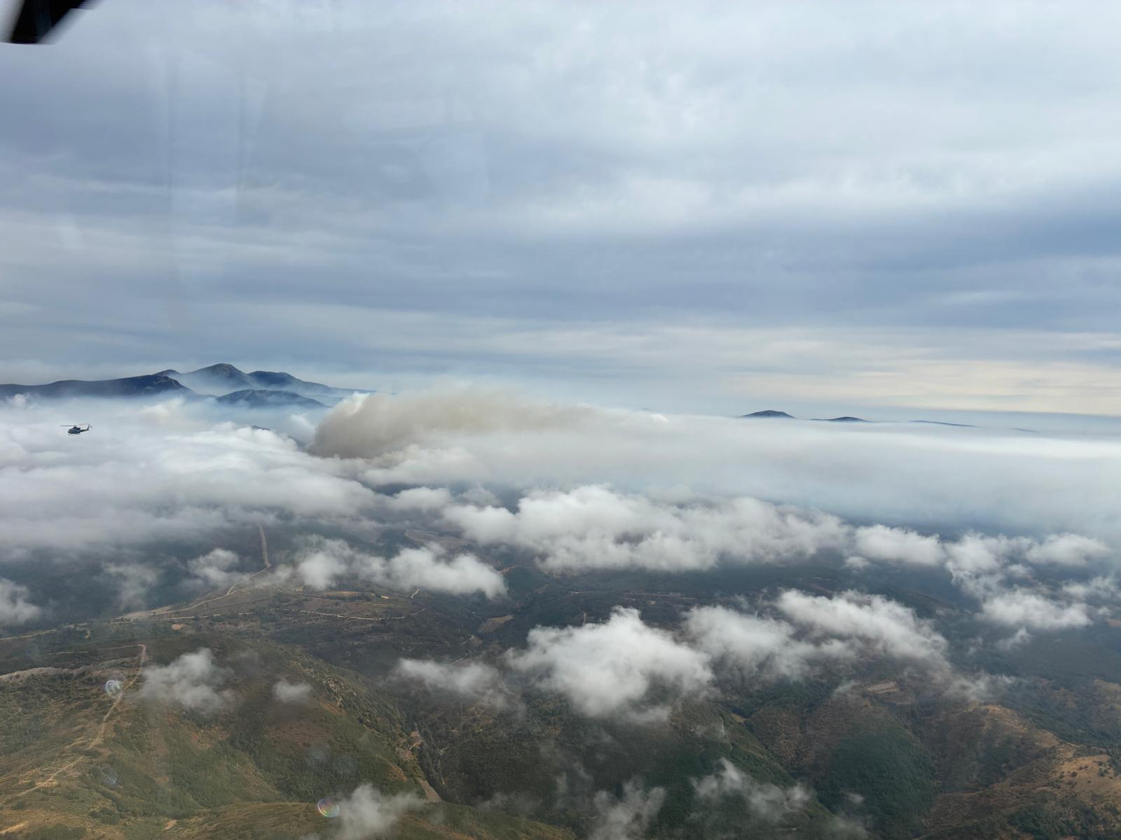 Las espectaculares imágenes de la Brif de Tabuyo en Igüeña