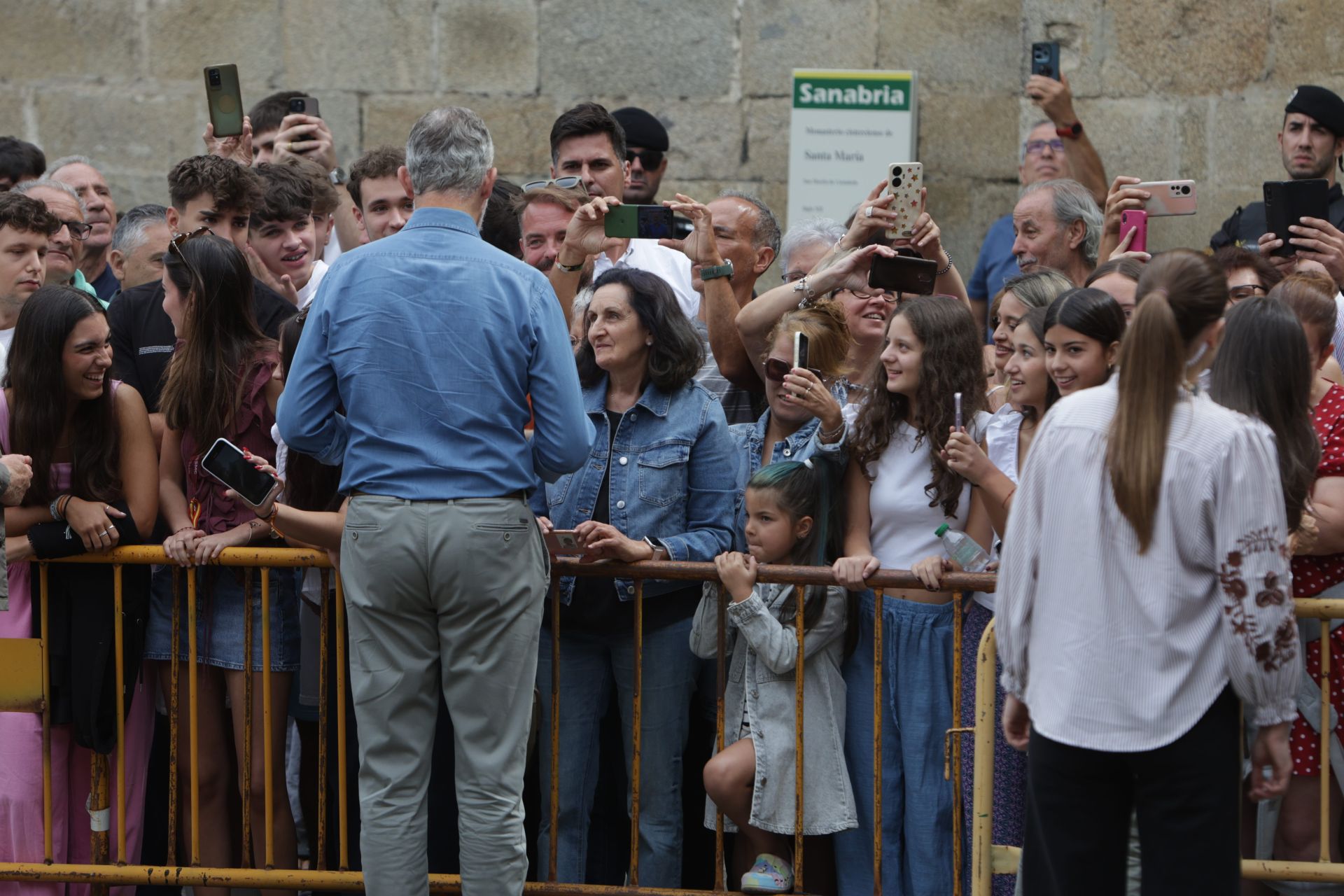 Los reyes visitan Sanabria antes de llegar a Las Médulas