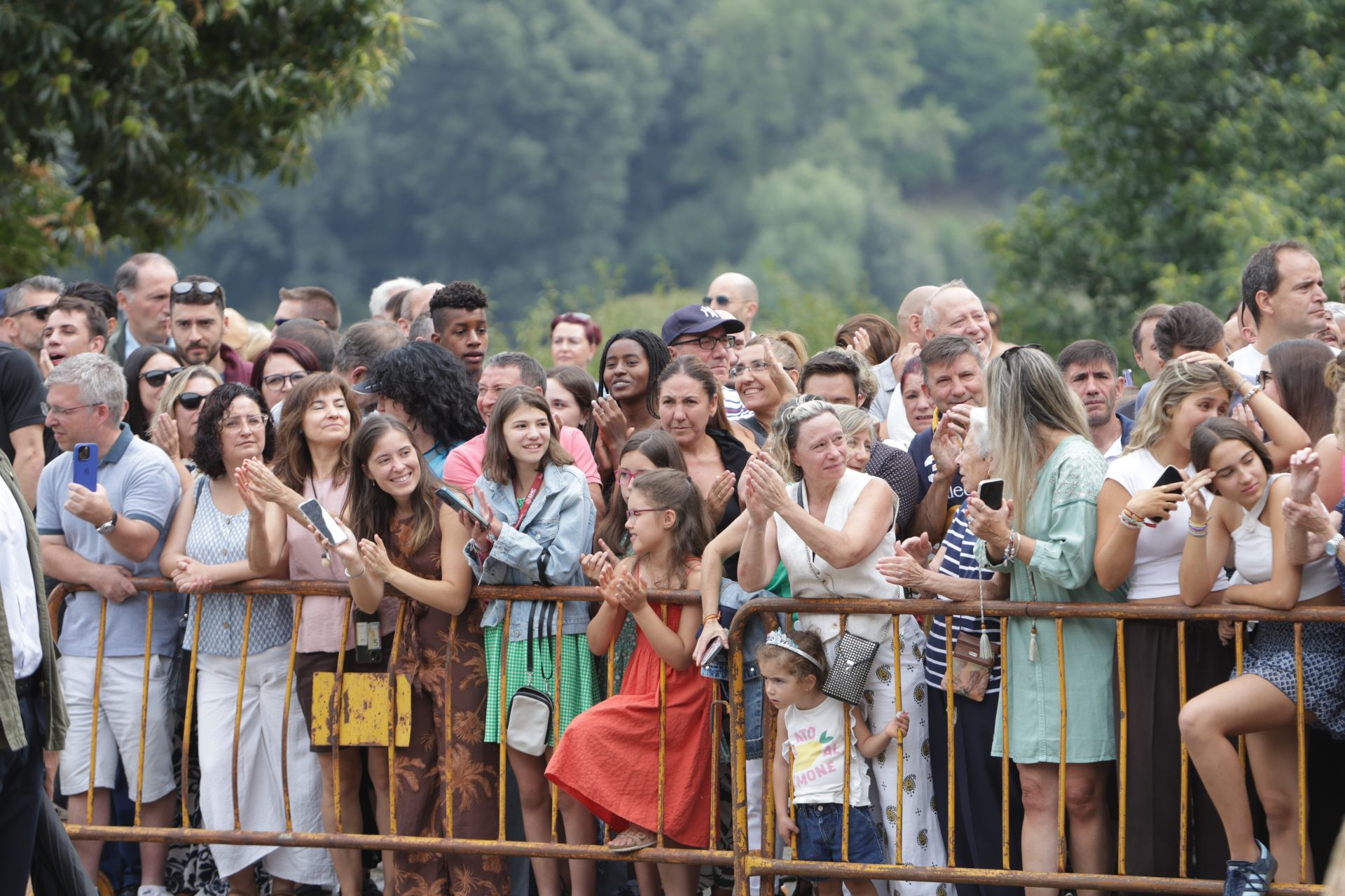 Los reyes visitan Sanabria antes de llegar a Las Médulas