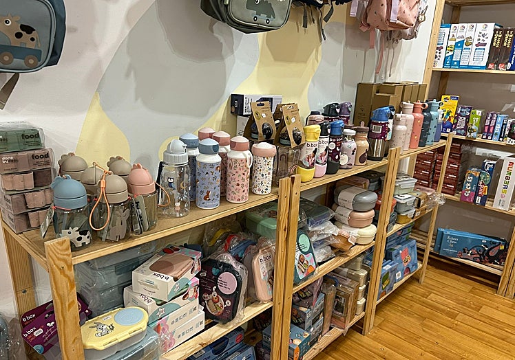 Todo tipo de materiales escolares para los más pequeños de la casa