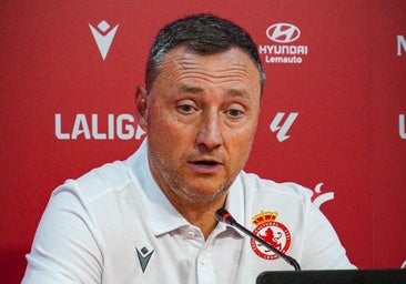 Raúl Llona: «El partido ante el Almería nos marca el camino a seguir»