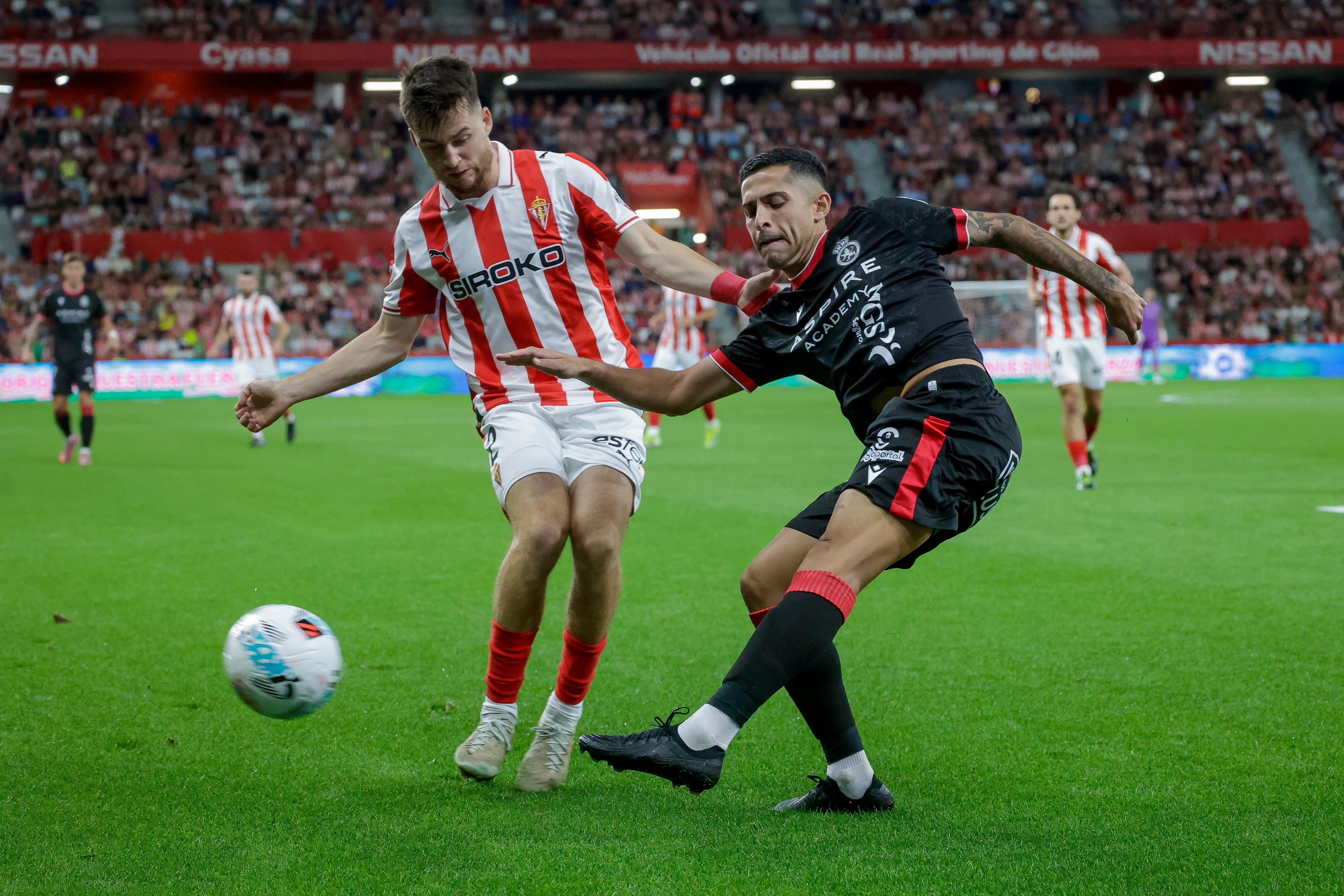 Las mejores imágenes del Real Sporting - Cultural