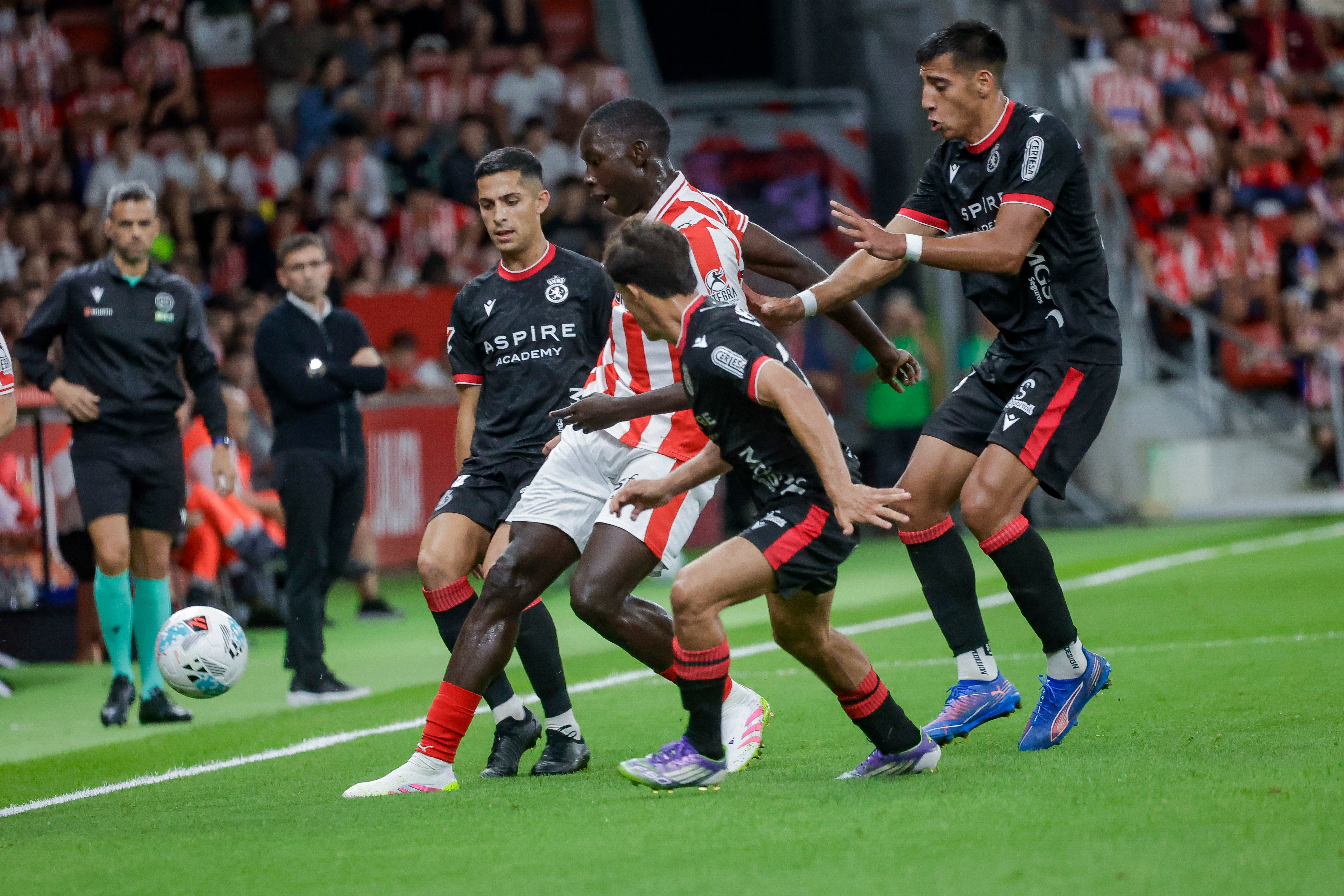 Las mejores imágenes del Real Sporting - Cultural