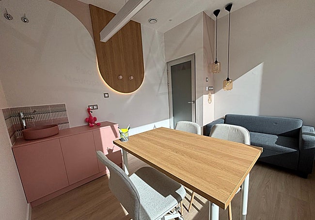 Interior de la Clínica Adelante Logopedia