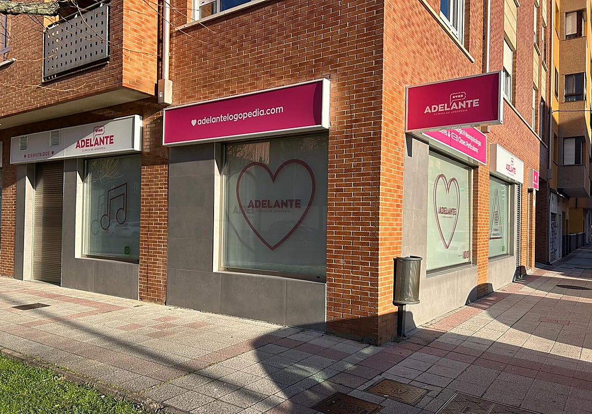Adelante Logopedia en calle de la Serna de la capital leonesa