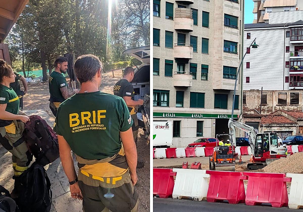 Las imágenes de la jornada.