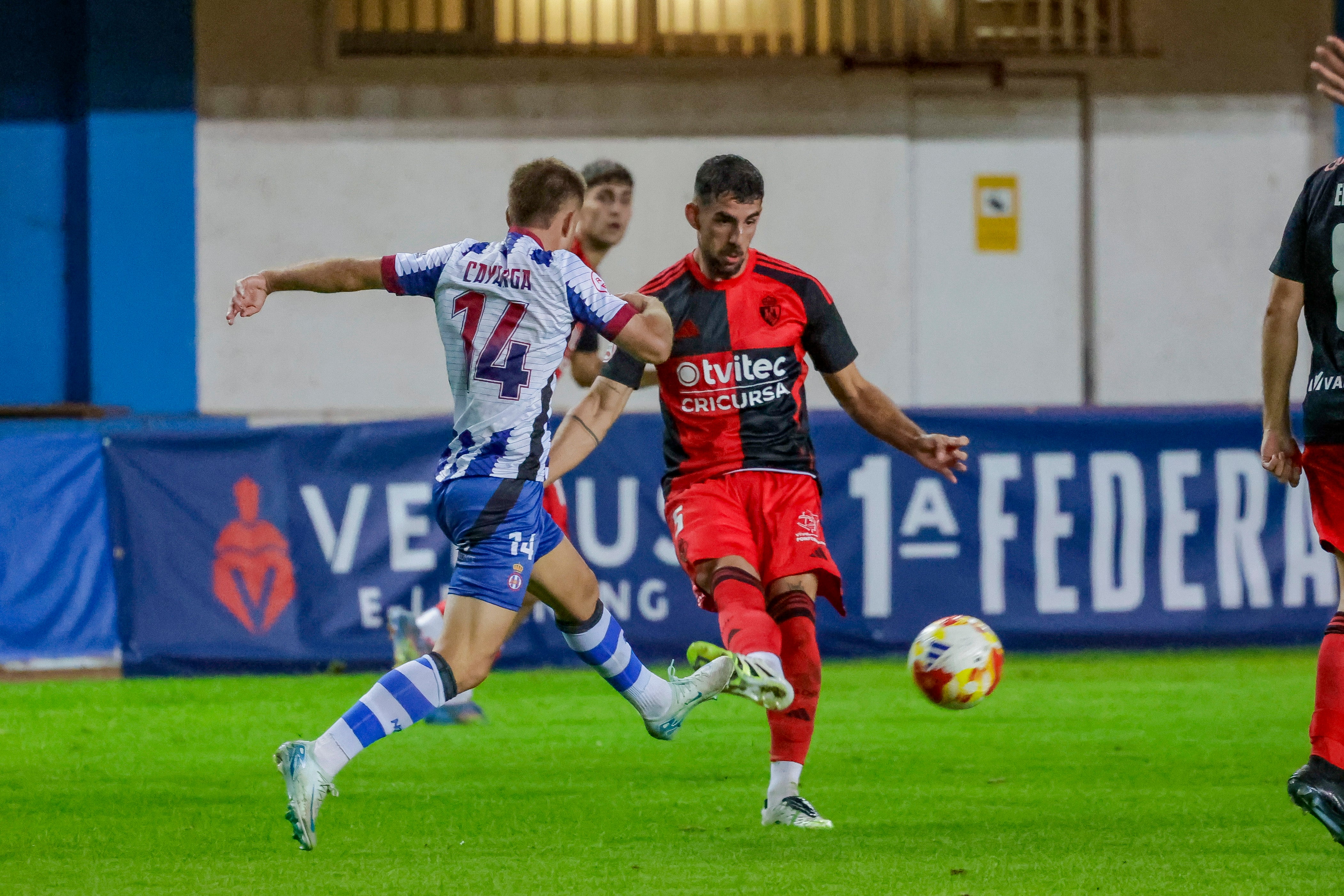 Las mejores imágenes del Real Avilés Indutrial - SD Ponferradina