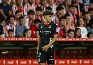 La Cultural acuerda con el Real Avilés la cesión de Guzmán