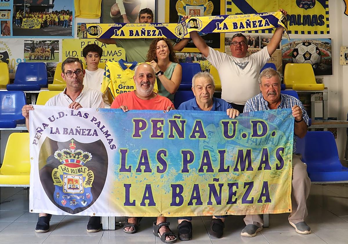La Bañeza, un municipio leonés con sentir canario: «Aquí los niños llevan la camiseta de Las Palmas»