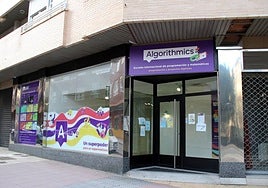 Entrada a Algorithmics León