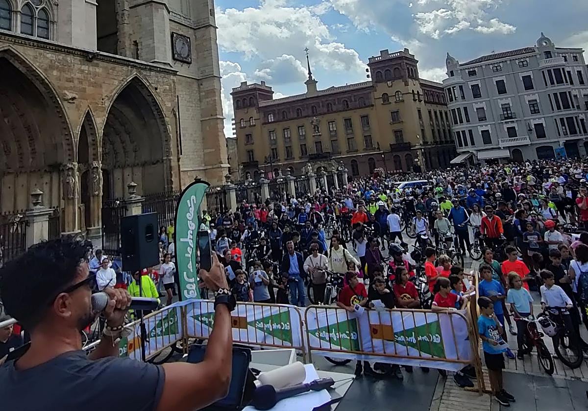 Meta del día de la Bici en 2024.