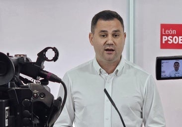 Cendón «exige» la dimisión de Mañueco y Quiñones por «la mayor tragedia medioambiental» de León