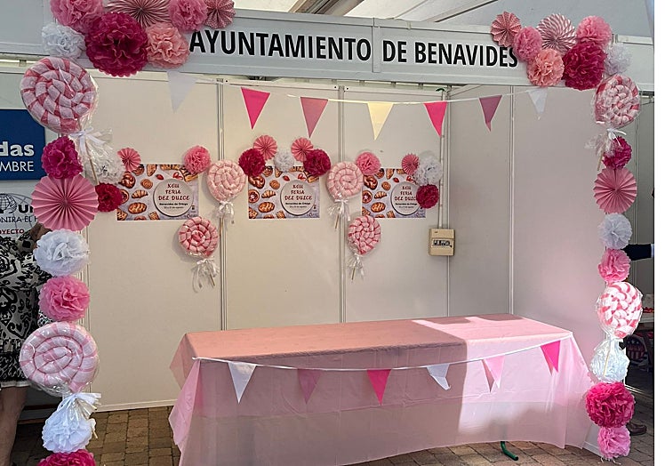 Stand del Ayuntamiento de Benavides