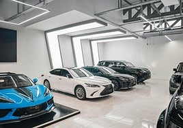 Concesionario de coches.