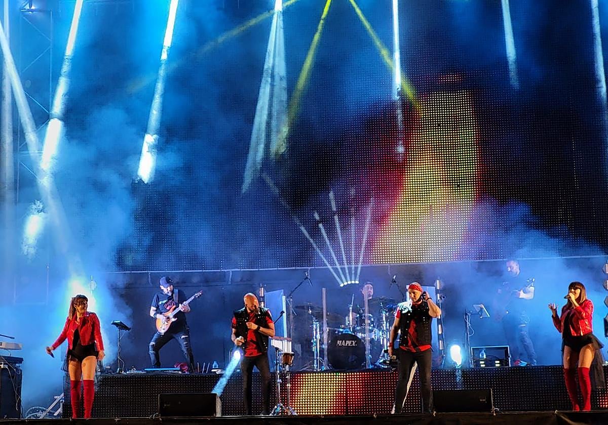 Imagen de archivo de una orquesta.