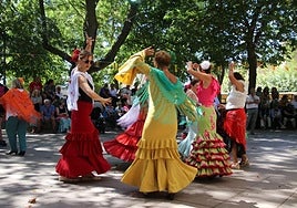 Aires Flamencos en Valencia de Don Juan.
