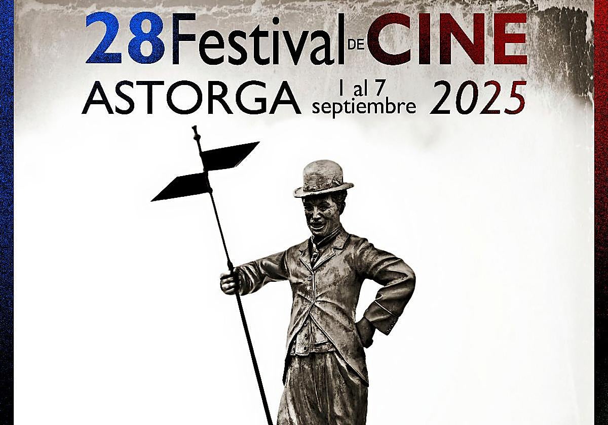 Cartel del Festival de Cine de Astorga