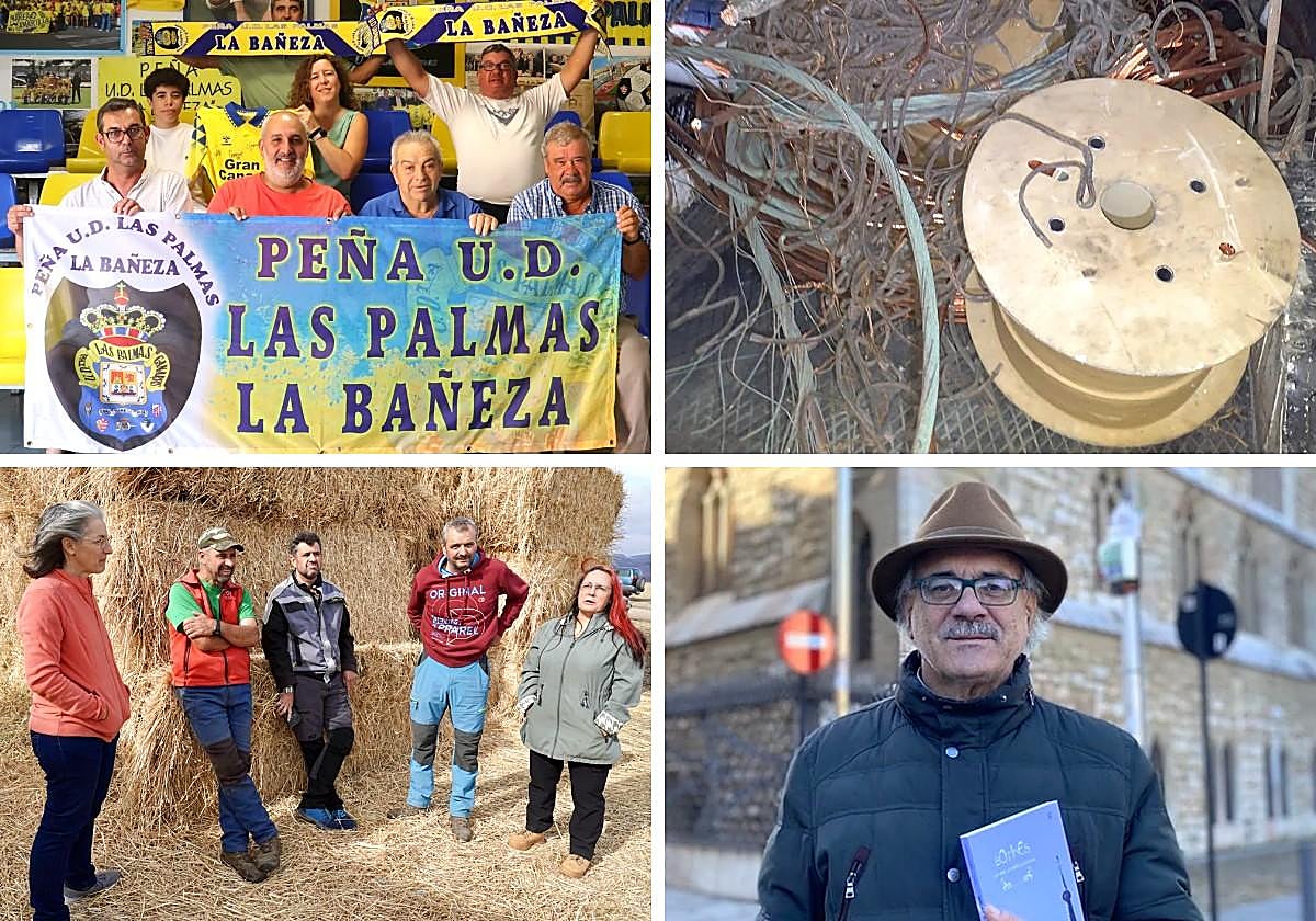 Las imágenes de la jornada.