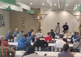 Imagen de cursos anteriores en Bodegas Gordonzello