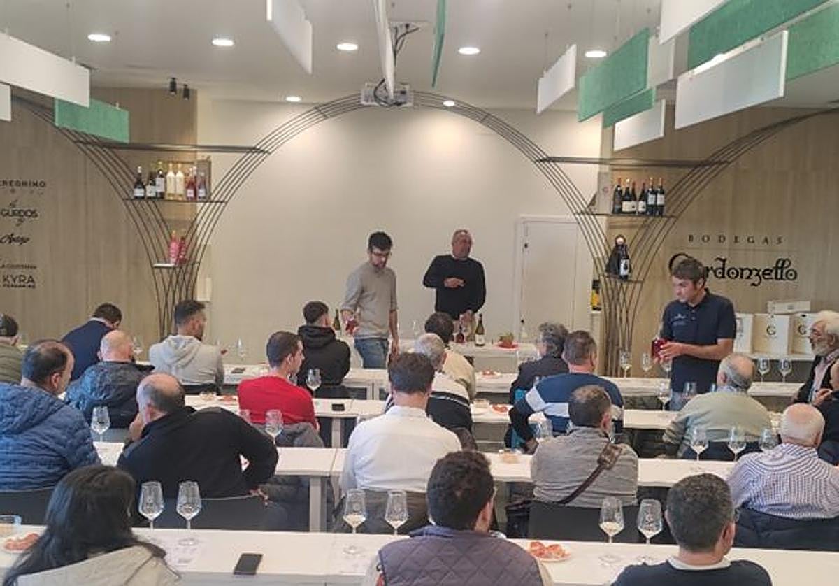 Imagen de cursos anteriores en Bodegas Gordonzello