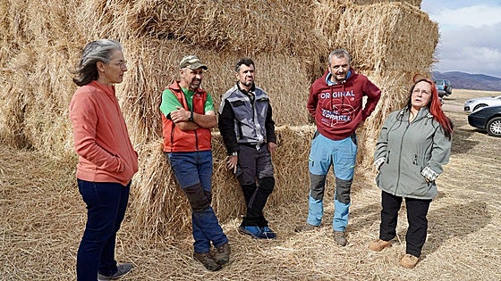 «Ahora viene lo peor. Te levantas y ves todo negro cada día»