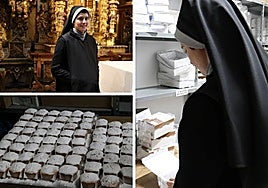 Imagen de Sor Marta en el monasterio.