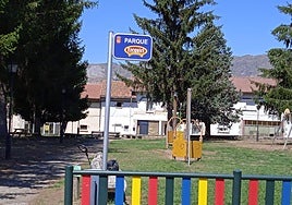 Parque Ezequiel es el nuevo nombre del parque de la localidad