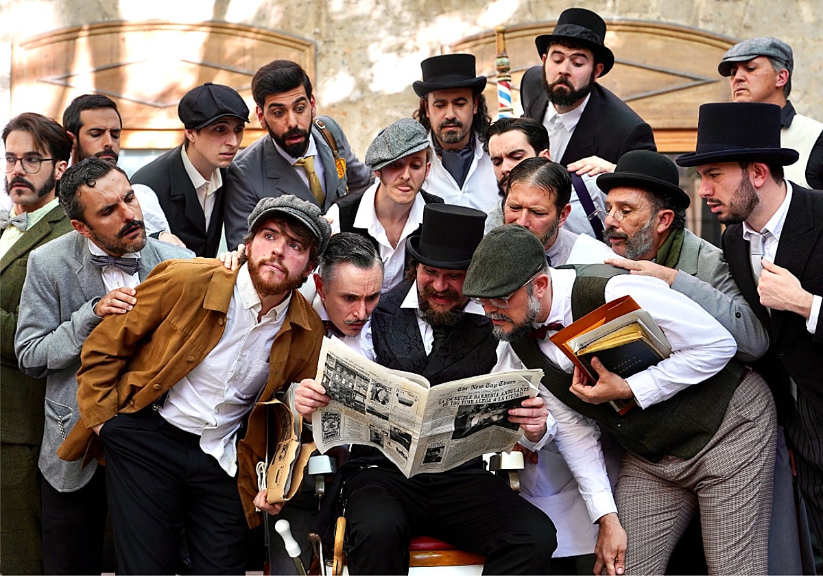 Tag Time en Villamañán