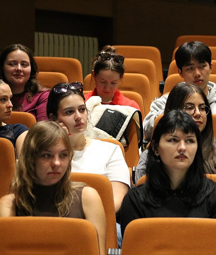 Imagen secundaria 2 - Italia y México lideran la llegada de universitarios extranjeros a León