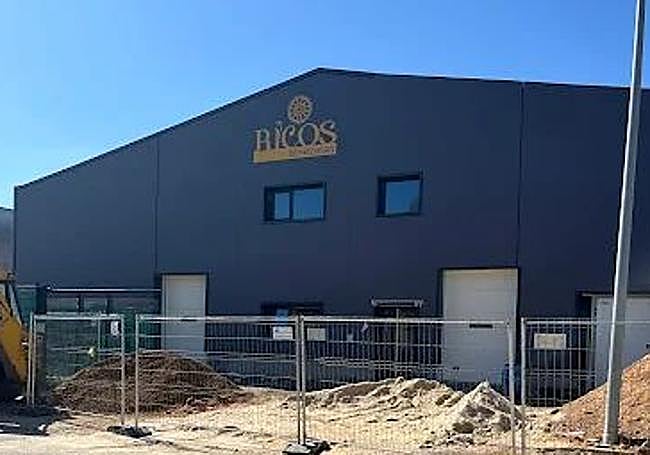 Imagen de la fábrica en el mes de agosto.