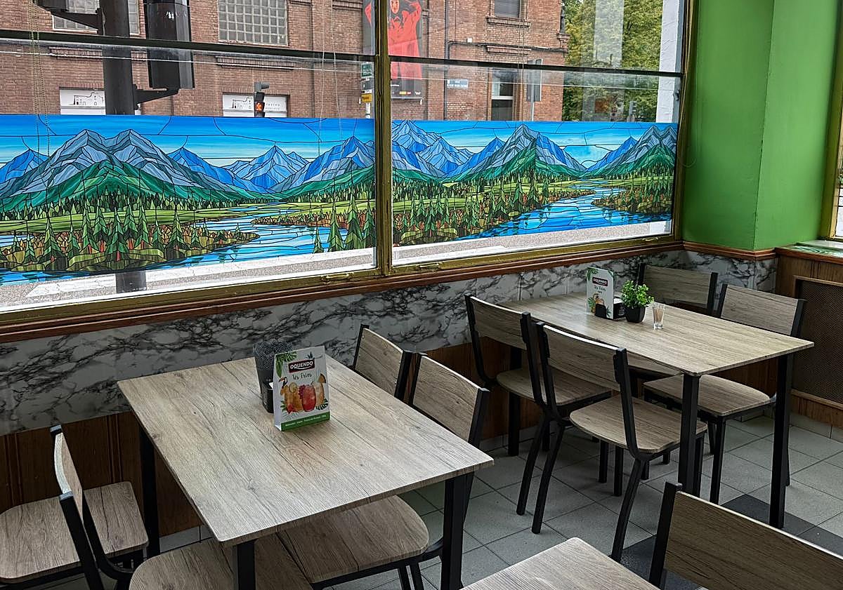 Imagen principal - Imágenes del Café Bar Río.